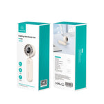 Ventilatore portatile pieghevole con display digitale USAMS