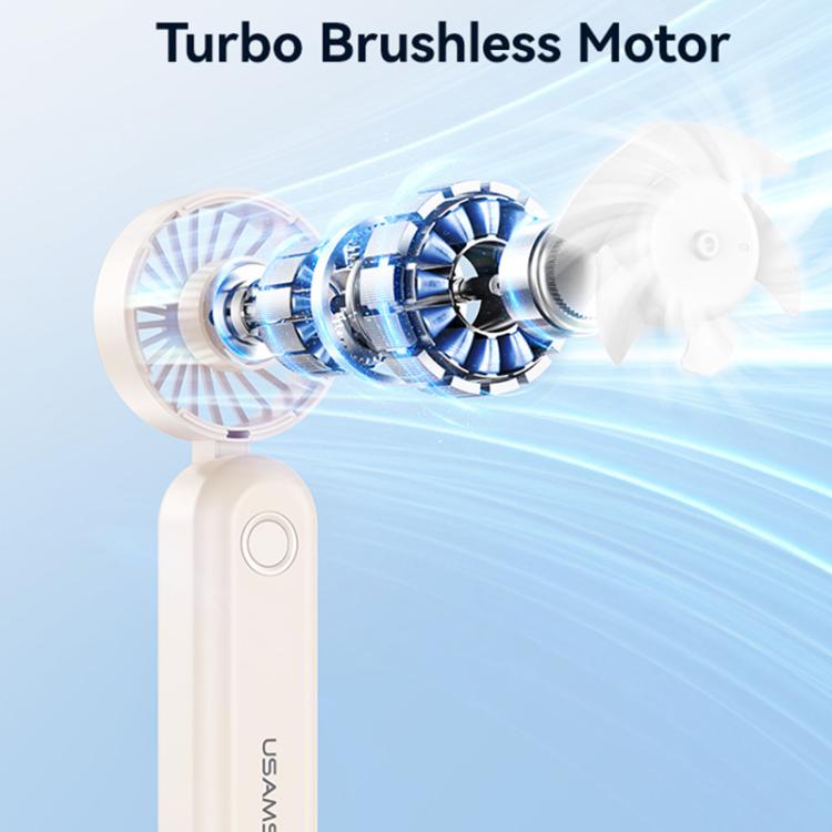 Ventilatore portatile pieghevole con display digitale USAMS