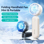 Ventilatore portatile pieghevole con display digitale USAMS