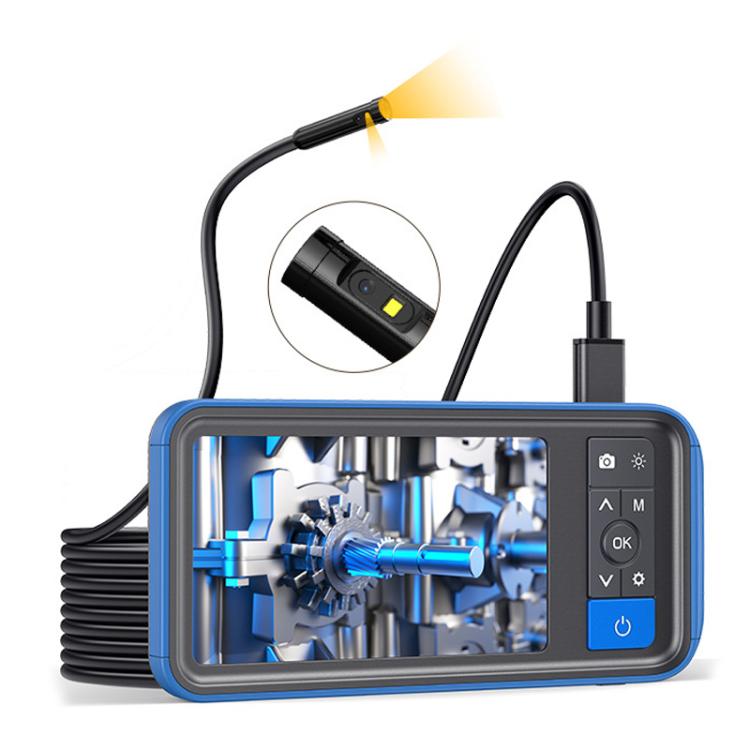 TESLONG MS450 Endoscopio con ampio schermo da 4,5 pollici, strumento per riparazioni auto, 8mm Dual Lens / 3m, 8mm Dual Lens / 10m, 8mm Dual Lens / 15m