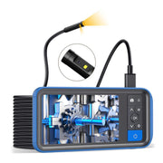 TESLONG MS450 Endoscopio con ampio schermo da 4,5 pollici, strumento per riparazioni auto, 8mm Dual Lens / 3m, 8mm Dual Lens / 10m, 8mm Dual Lens / 15m