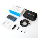 TESLONG MS450 Endoscopio con ampio schermo da 4,5 pollici, strumento per riparazioni auto, 8mm Dual Lens / 3m, 8mm Dual Lens / 10m, 8mm Dual Lens / 15m