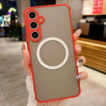 Custodia per telefono Hawkeye Skin Feel MagSafe, For Samsung Galaxy A05, For Samsung Galaxy A05s, For Samsung Galaxy A14 4G / 5G, For Samsung Galaxy A54 5G