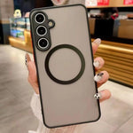 Custodia per telefono Hawkeye Skin Feel MagSafe, For Samsung Galaxy A56 5G, For Samsung Galaxy A26 5G, For Samsung Galaxy A36 5G, For Samsung Galaxy A16 4G / 5G