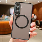Custodia per telefono Hawkeye Skin Feel MagSafe, For Samsung Galaxy A56 5G, For Samsung Galaxy A26 5G, For Samsung Galaxy A36 5G, For Samsung Galaxy A16 4G / 5G