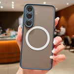 Custodia per telefono Hawkeye Skin Feel MagSafe, For Samsung Galaxy A56 5G, For Samsung Galaxy A26 5G, For Samsung Galaxy A36 5G, For Samsung Galaxy A16 4G / 5G