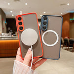 Custodia per telefono Hawkeye Skin Feel MagSafe, For Samsung Galaxy A57 5G, For Samsung Galaxy A37 5G, For Samsung Galaxy A17 4G / 5G, For Samsung Galaxy A06 4G / 5G