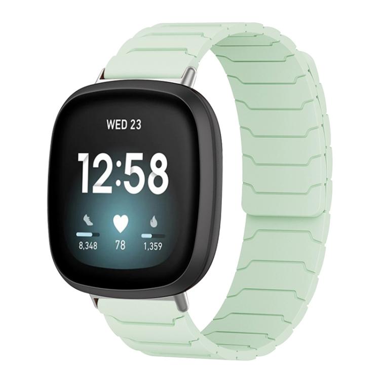 Cinturino per orologio magnetico in silicone xDfind, For Fitbit Versa 4 / 3 / Sense 2 / Sense