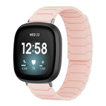 Cinturino per orologio magnetico in silicone xDfind, For Fitbit Versa 4 / 3 / Sense 2 / Sense