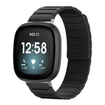 Cinturino per orologio magnetico in silicone xDfind, For Fitbit Versa 4 / 3 / Sense 2 / Sense