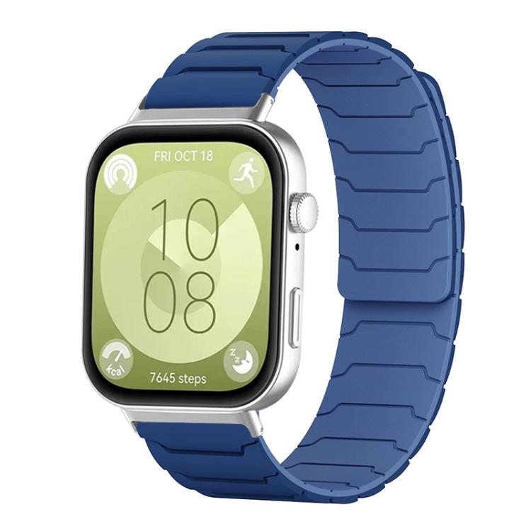 Cinturino per orologio magnetico in silicone xDfind, For Huawei Watch Fit4 / Fit4 Pro / Fit3