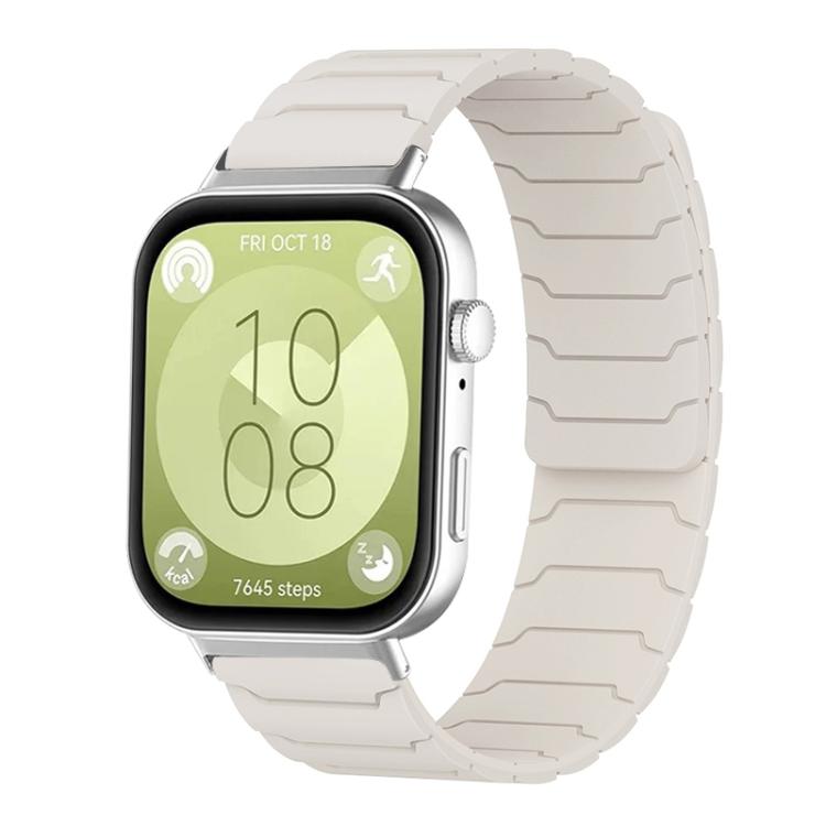 Cinturino per orologio magnetico in silicone xDfind, For Huawei Watch Fit4 / Fit4 Pro / Fit3