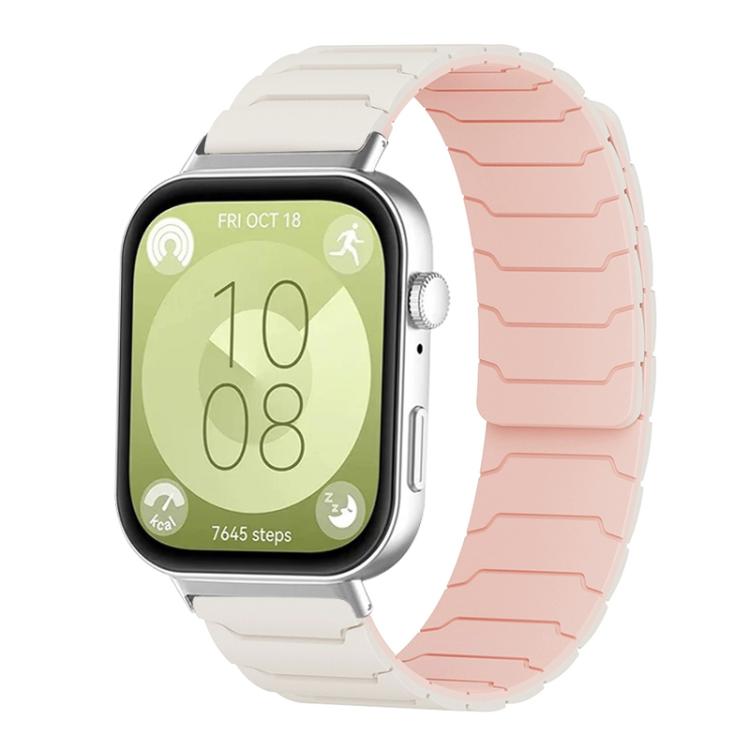 Cinturino per orologio magnetico in silicone xDfind, For Huawei Watch Fit4 / Fit4 Pro / Fit3