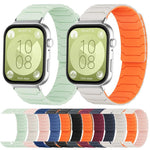Cinturino per orologio magnetico in silicone xDfind, For Huawei Watch Fit4 / Fit4 Pro / Fit3