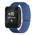 Cinturino per orologio magnetico in silicone xDfind, For Garmin Forerunner 35/30/35J 20mm
