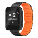 Cinturino per orologio magnetico in silicone xDfind, For Garmin Forerunner 35/30/35J 20mm
