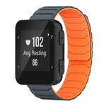 Cinturino per orologio magnetico in silicone xDfind, For Garmin Forerunner 35/30/35J 20mm