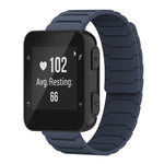 Cinturino per orologio magnetico in silicone xDfind, For Garmin Forerunner 35/30/35J 20mm