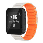 Cinturino per orologio magnetico in silicone xDfind, For Garmin Forerunner 35/30/35J 20mm