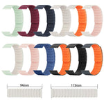 Cinturino per orologio magnetico in silicone xDfind, For Garmin Fenix 8/7X/6X/5X 26mm, For Garmin Fenix 8/7/6/5 22mm