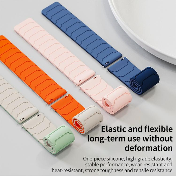 Cinturino per orologio magnetico in silicone xDfind, For Garmin Fenix 8/7X/6X/5X 26mm, For Garmin Fenix 8/7/6/5 22mm
