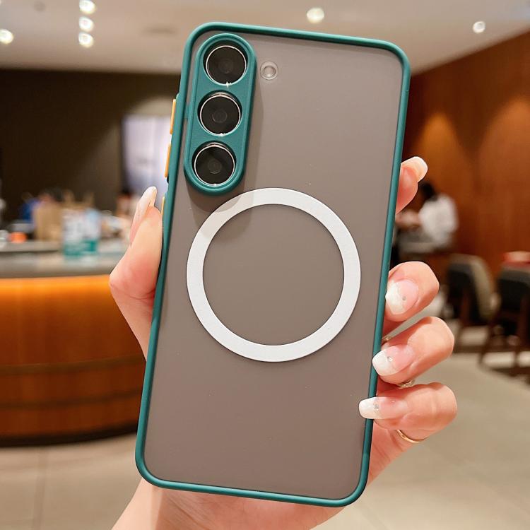 Custodia per telefono Hawkeye Skin Feel MagSafe, For Samsung Galaxy S22 5G, For Samsung Galaxy S21 FE 5G, For Samsung Galaxy S21 5G, For Samsung Galaxy S21+ 5G