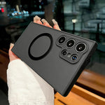Custodia per telefono Hawkeye Skin Feel MagSafe, For Samsung Galaxy S21 Ultra 5G