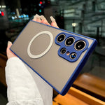 Custodia per telefono Hawkeye Skin Feel MagSafe, For Samsung Galaxy S21 Ultra 5G