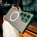 Custodia per telefono Hawkeye Skin Feel MagSafe, For Samsung Galaxy S21 Ultra 5G