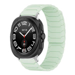 Cinturino per orologio magnetico in silicone xDfind, For Samsung Galaxy Watch Ultra / Ultra 2025, For Samsung Galaxy Watch8 / 8 Classic