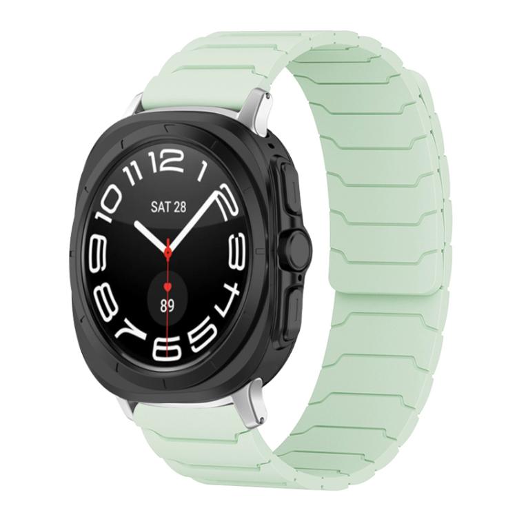 Cinturino per orologio magnetico in silicone xDfind, For Samsung Galaxy Watch Ultra / Ultra 2025, For Samsung Galaxy Watch8 / 8 Classic