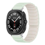 Cinturino per orologio magnetico in silicone xDfind, For Samsung Galaxy Watch Ultra / Ultra 2025, For Samsung Galaxy Watch8 / 8 Classic