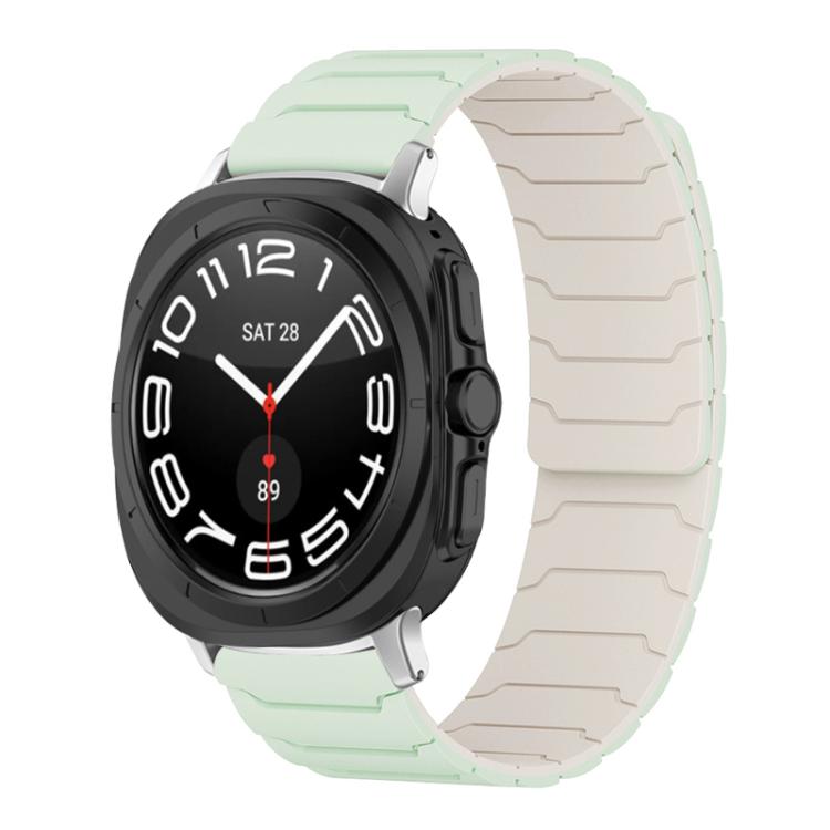 Cinturino per orologio magnetico in silicone xDfind, For Samsung Galaxy Watch Ultra / Ultra 2025, For Samsung Galaxy Watch8 / 8 Classic