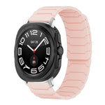 Cinturino per orologio magnetico in silicone xDfind, For Samsung Galaxy Watch Ultra / Ultra 2025, For Samsung Galaxy Watch8 / 8 Classic