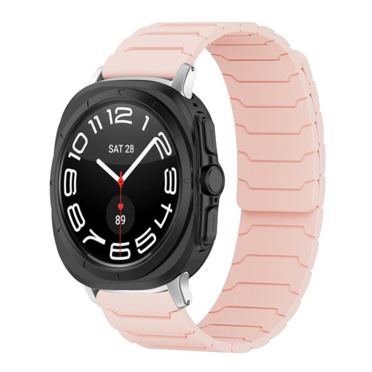 Cinturino per orologio magnetico in silicone xDfind, For Samsung Galaxy Watch Ultra / Ultra 2025, For Samsung Galaxy Watch8 / 8 Classic