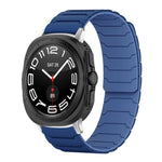 Cinturino per orologio magnetico in silicone xDfind, For Samsung Galaxy Watch Ultra / Ultra 2025, For Samsung Galaxy Watch8 / 8 Classic