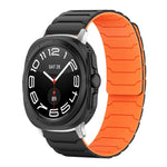 Cinturino per orologio magnetico in silicone xDfind, For Samsung Galaxy Watch Ultra / Ultra 2025, For Samsung Galaxy Watch8 / 8 Classic