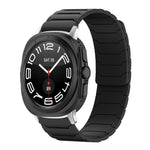 Cinturino per orologio magnetico in silicone xDfind, For Samsung Galaxy Watch Ultra / Ultra 2025, For Samsung Galaxy Watch8 / 8 Classic