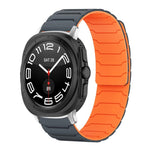 Cinturino per orologio magnetico in silicone xDfind, For Samsung Galaxy Watch Ultra / Ultra 2025, For Samsung Galaxy Watch8 / 8 Classic