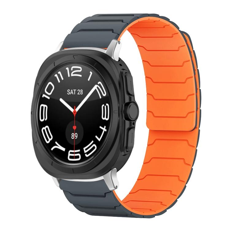 Cinturino per orologio magnetico in silicone xDfind, For Samsung Galaxy Watch Ultra / Ultra 2025, For Samsung Galaxy Watch8 / 8 Classic