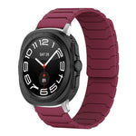 Cinturino per orologio magnetico in silicone xDfind, For Samsung Galaxy Watch Ultra / Ultra 2025, For Samsung Galaxy Watch8 / 8 Classic