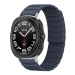 Cinturino per orologio magnetico in silicone xDfind, For Samsung Galaxy Watch Ultra / Ultra 2025, For Samsung Galaxy Watch8 / 8 Classic
