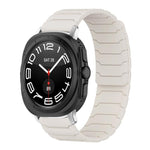 Cinturino per orologio magnetico in silicone xDfind, For Samsung Galaxy Watch Ultra / Ultra 2025, For Samsung Galaxy Watch8 / 8 Classic