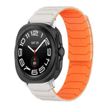 Cinturino per orologio magnetico in silicone xDfind, For Samsung Galaxy Watch Ultra / Ultra 2025, For Samsung Galaxy Watch8 / 8 Classic