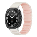 Cinturino per orologio magnetico in silicone xDfind, For Samsung Galaxy Watch Ultra / Ultra 2025, For Samsung Galaxy Watch8 / 8 Classic