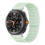 Cinturino per orologio magnetico in silicone xDfind, For Samsung Galaxy Watch Ultra / Ultra 2025, For Samsung Galaxy Watch8 / 8 Classic