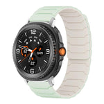 Cinturino per orologio magnetico in silicone xDfind, For Samsung Galaxy Watch Ultra / Ultra 2025, For Samsung Galaxy Watch8 / 8 Classic