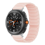 Cinturino per orologio magnetico in silicone xDfind, For Samsung Galaxy Watch Ultra / Ultra 2025, For Samsung Galaxy Watch8 / 8 Classic