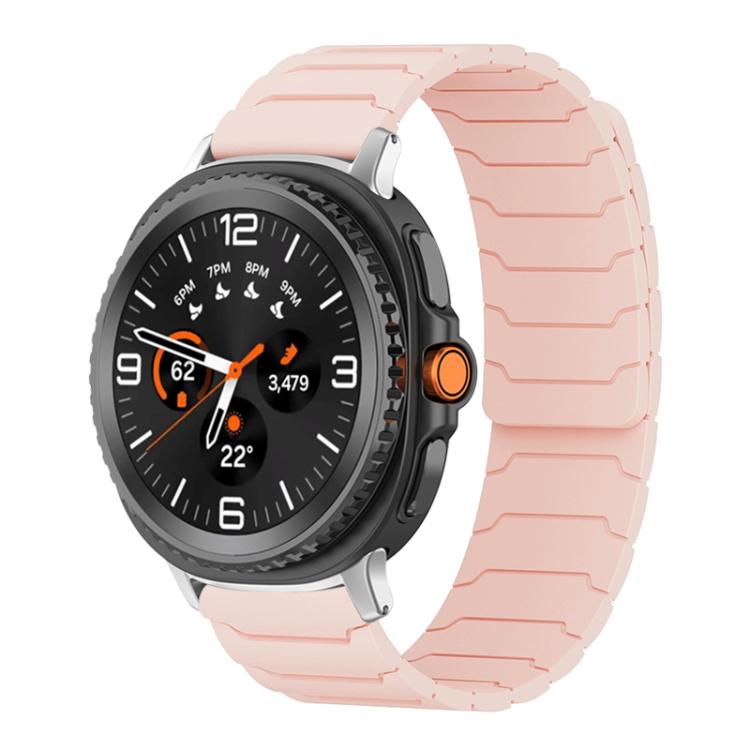 Cinturino per orologio magnetico in silicone xDfind, For Samsung Galaxy Watch Ultra / Ultra 2025, For Samsung Galaxy Watch8 / 8 Classic