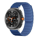 Cinturino per orologio magnetico in silicone xDfind, For Samsung Galaxy Watch Ultra / Ultra 2025, For Samsung Galaxy Watch8 / 8 Classic